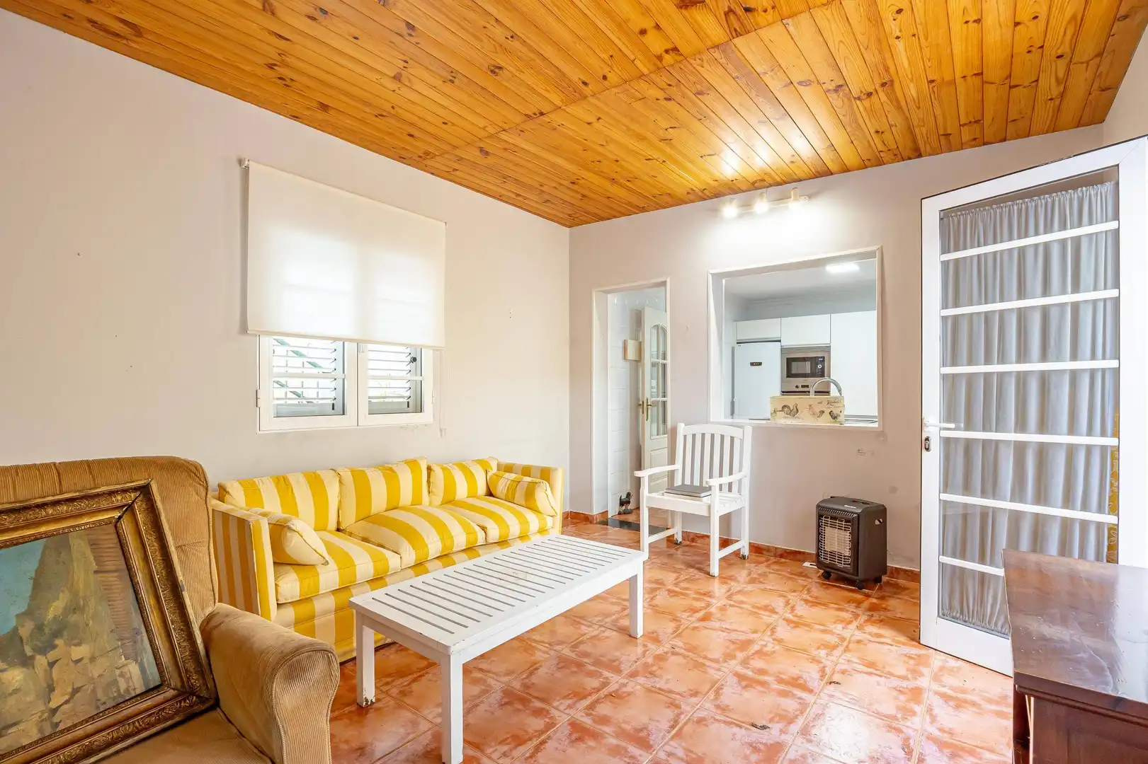 Sala de estar de Casa o chalet en venta en Santa Brígida