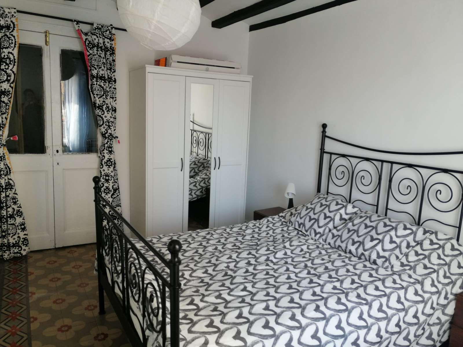 Dormitori de Pis per a compartir en  Barcelona Capital amb Aire condicionat, Calefacció i Terrassa