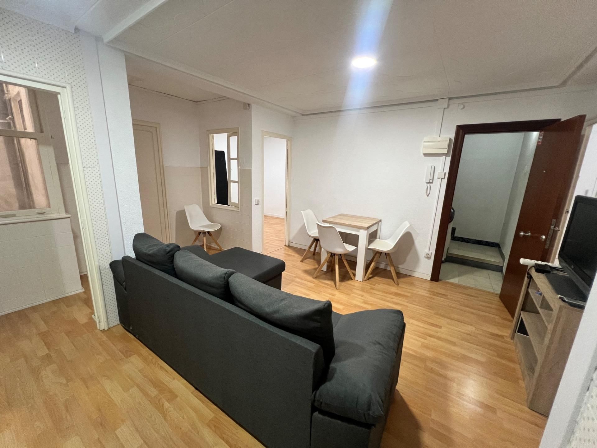 Living room of Flat to rent in Elche / Elx  with Air Conditioner and Storage room