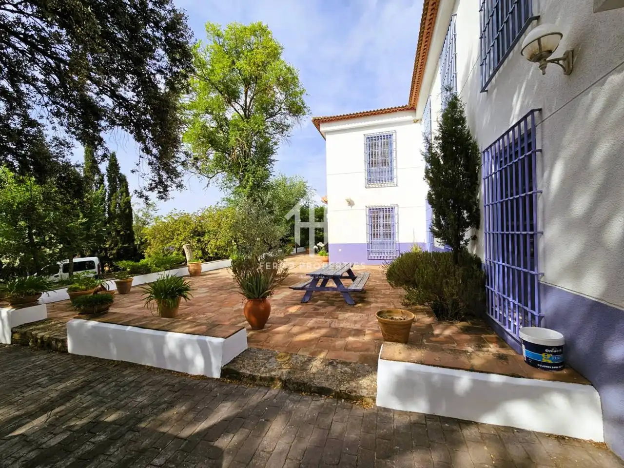 Garden of Houses for sale in Villanueva de Tapia  with Air Conditioner, Heating and Private garden