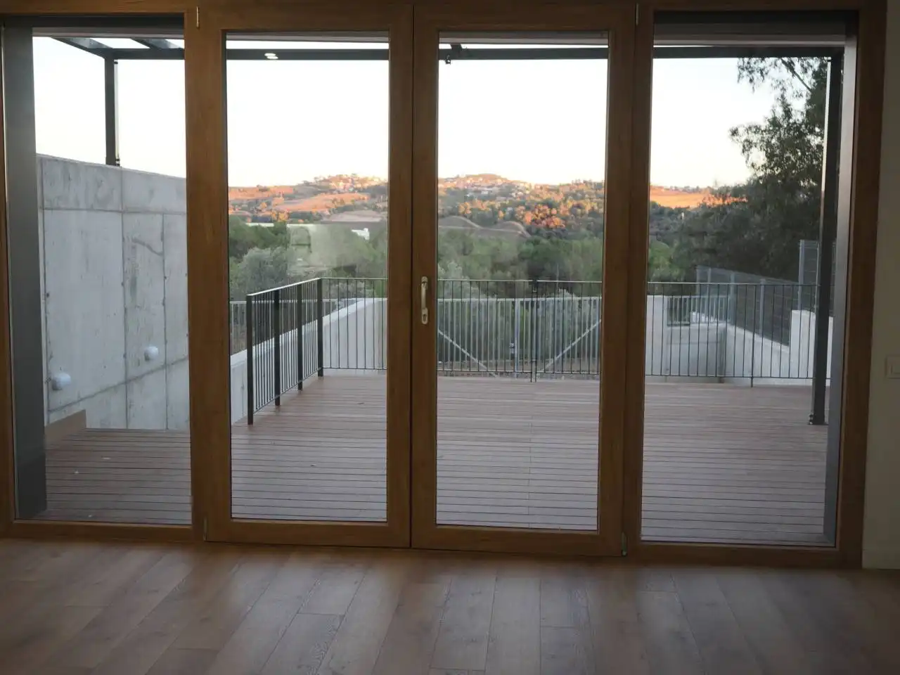 Terraza de Casa o chalet en venta en Viladecavalls con Aire acondicionado, Calefacción y Jardín privado