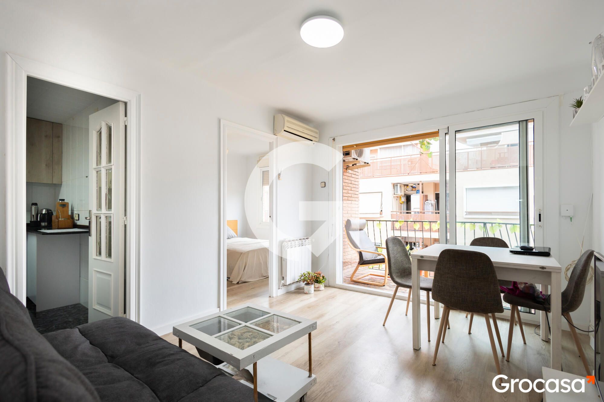Bedroom of Flat for sale in Castelldefels  with Air Conditioner, Heating and Oven