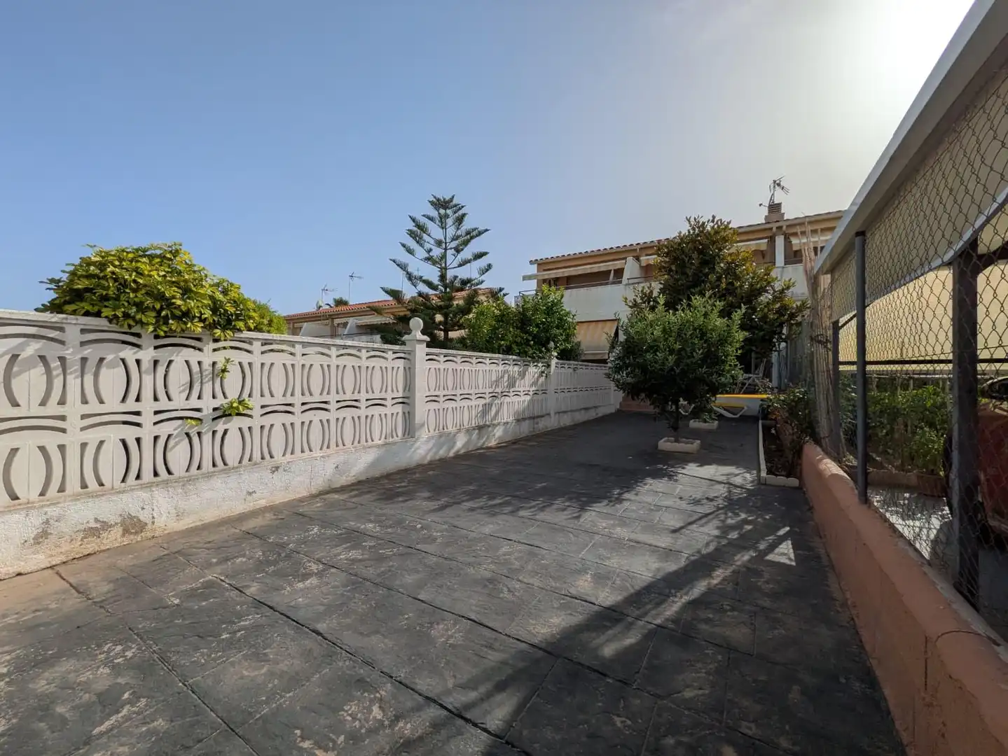 Jardín de Casa adosada en venta en Creixell con Aire acondicionado, Jardín privado y Terraza