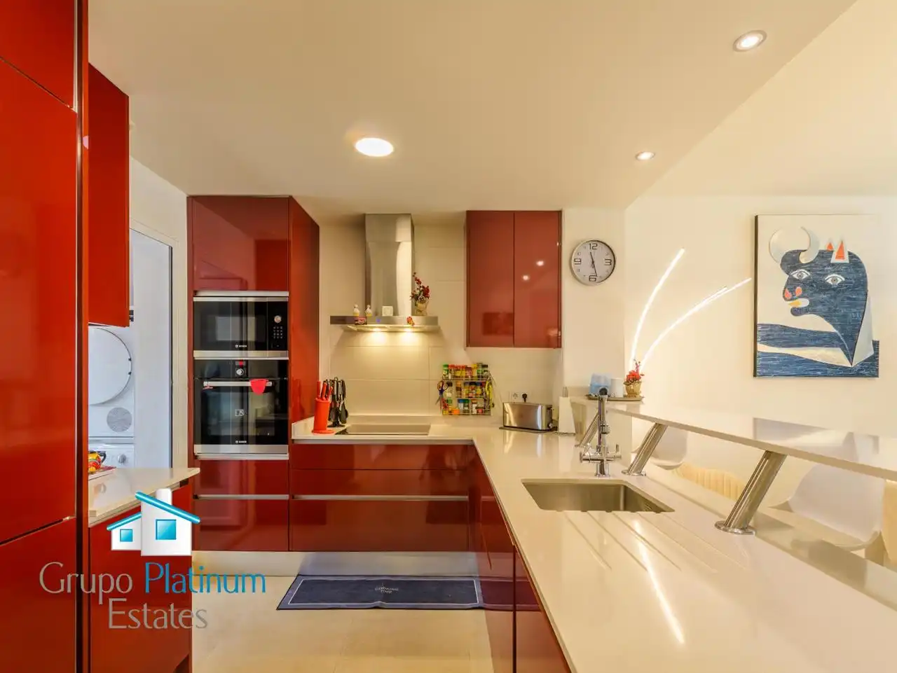 Terraced house with pool for sale in San Juan de los Terreros, imagen 11