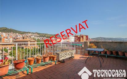 Terrassa de Pis en venda en  Barcelona Capital amb Aire condicionat i Terrassa