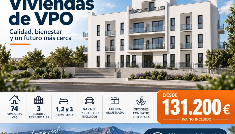Foto 0 de 74 Viviendas de VPO Cortijo Blanco