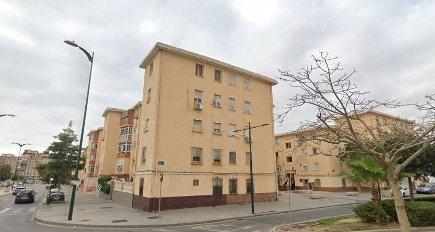 Vista exterior de Pis en venda en Málaga Capital