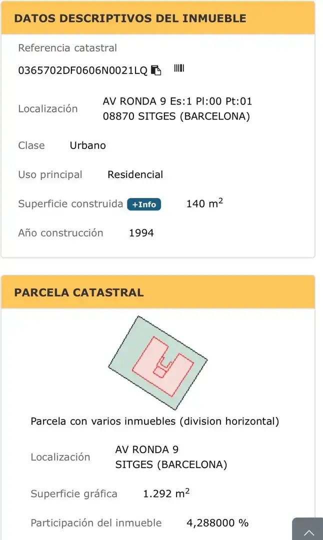 Außenansicht von Erdgeschoss zum Verkauf in Sitges mit Heizung, Privatgarten und Terrasse