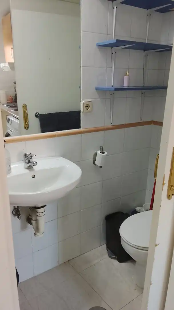 Bathroom of Study for rent in Madrid  with Heating