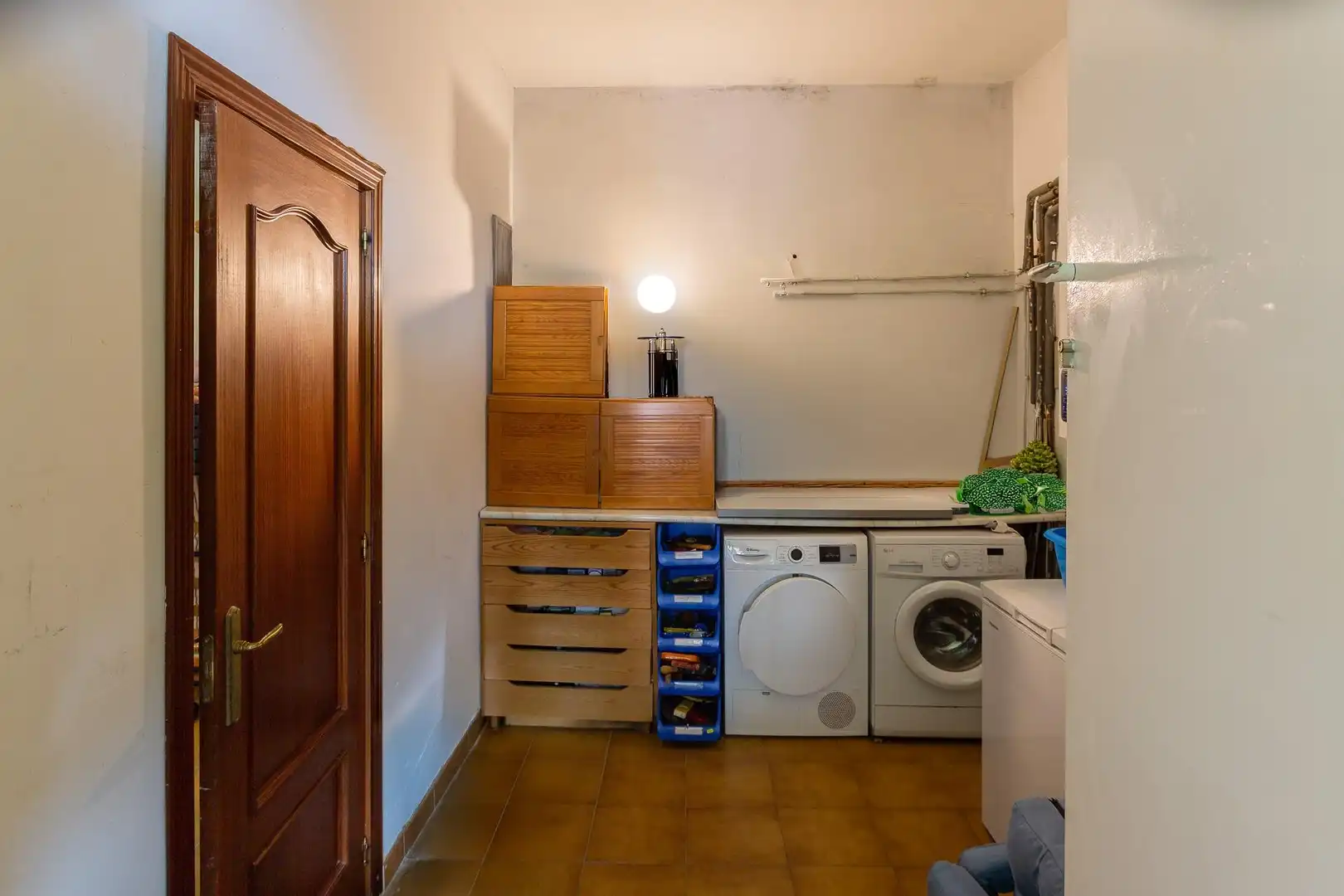 Cocina de Casa o chalet en venta en Villar del Olmo con Calefacción, Jardín privado y Terraza