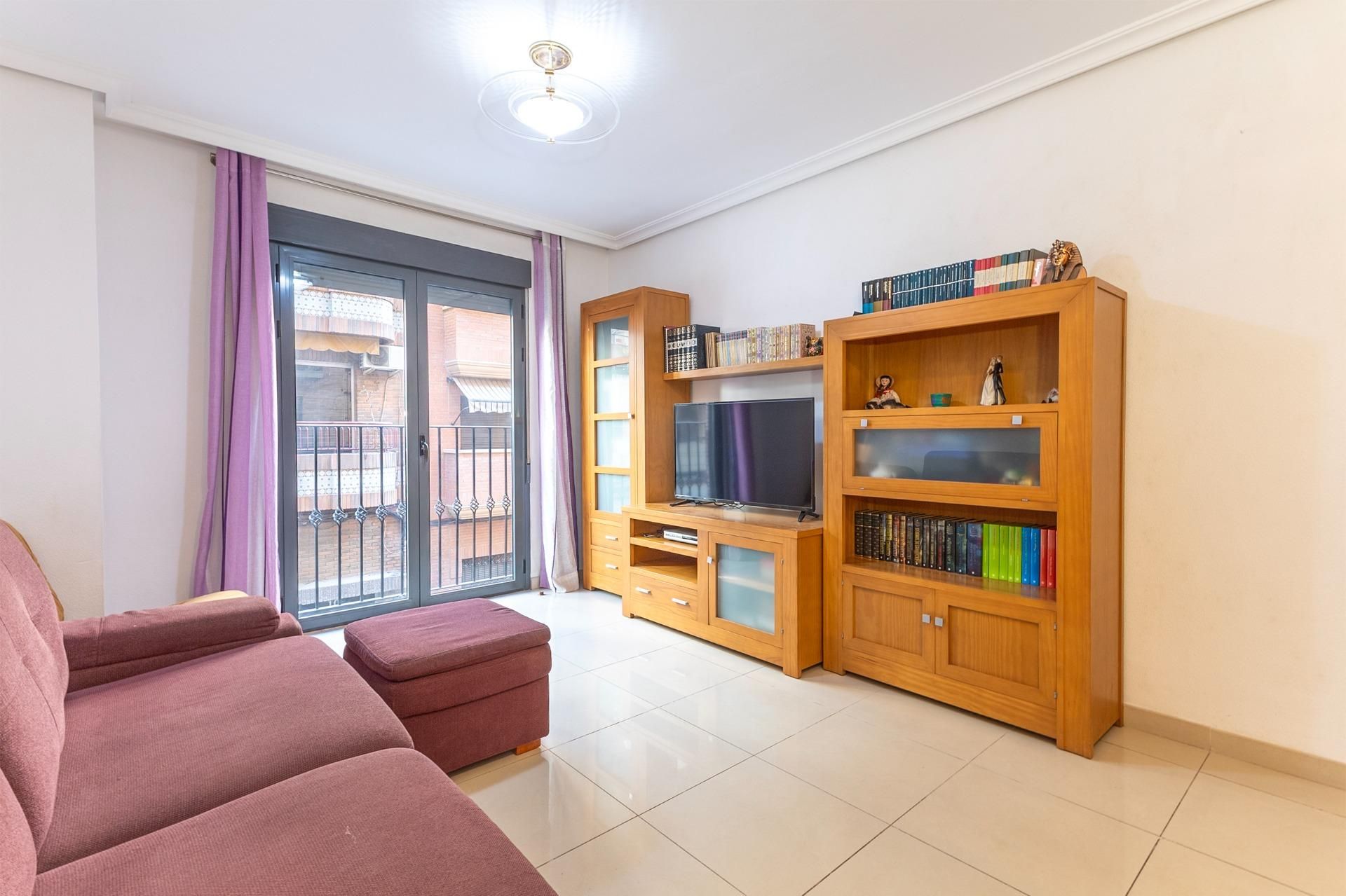 Sala d'estar de Pis en venda en Alicante / Alacant