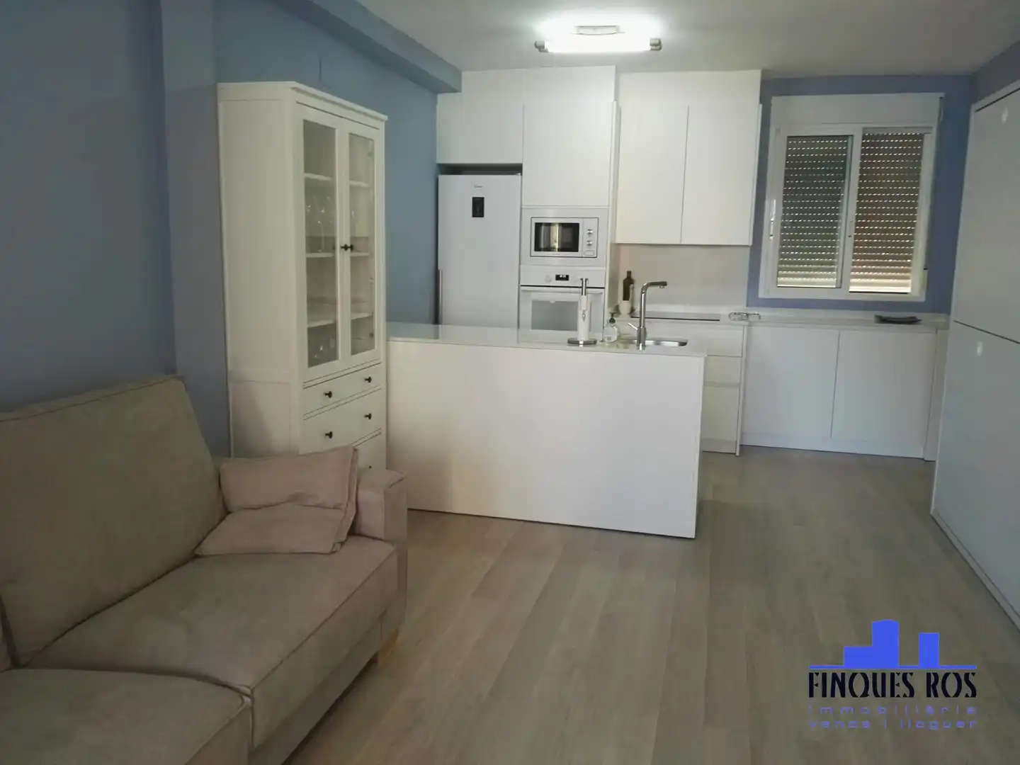 Kitchen of Flat for rent in Vinaròs  with Heating, Parquet flooring and Terrace