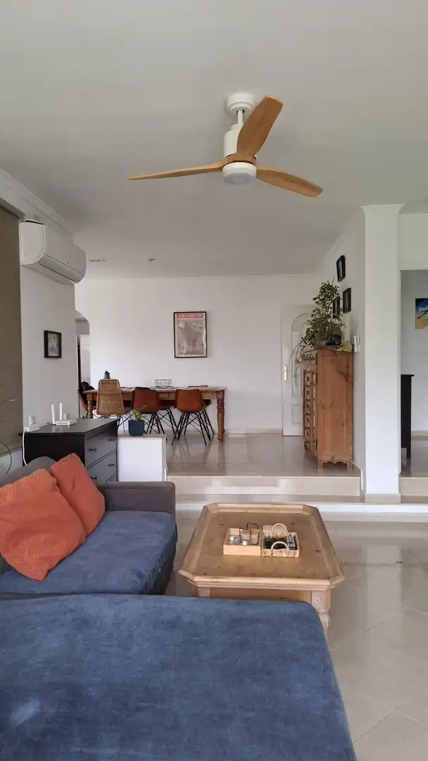 Comedor de Casa o chalet de alquiler en Fuengirola con Terraza, Amueblado y Balcón