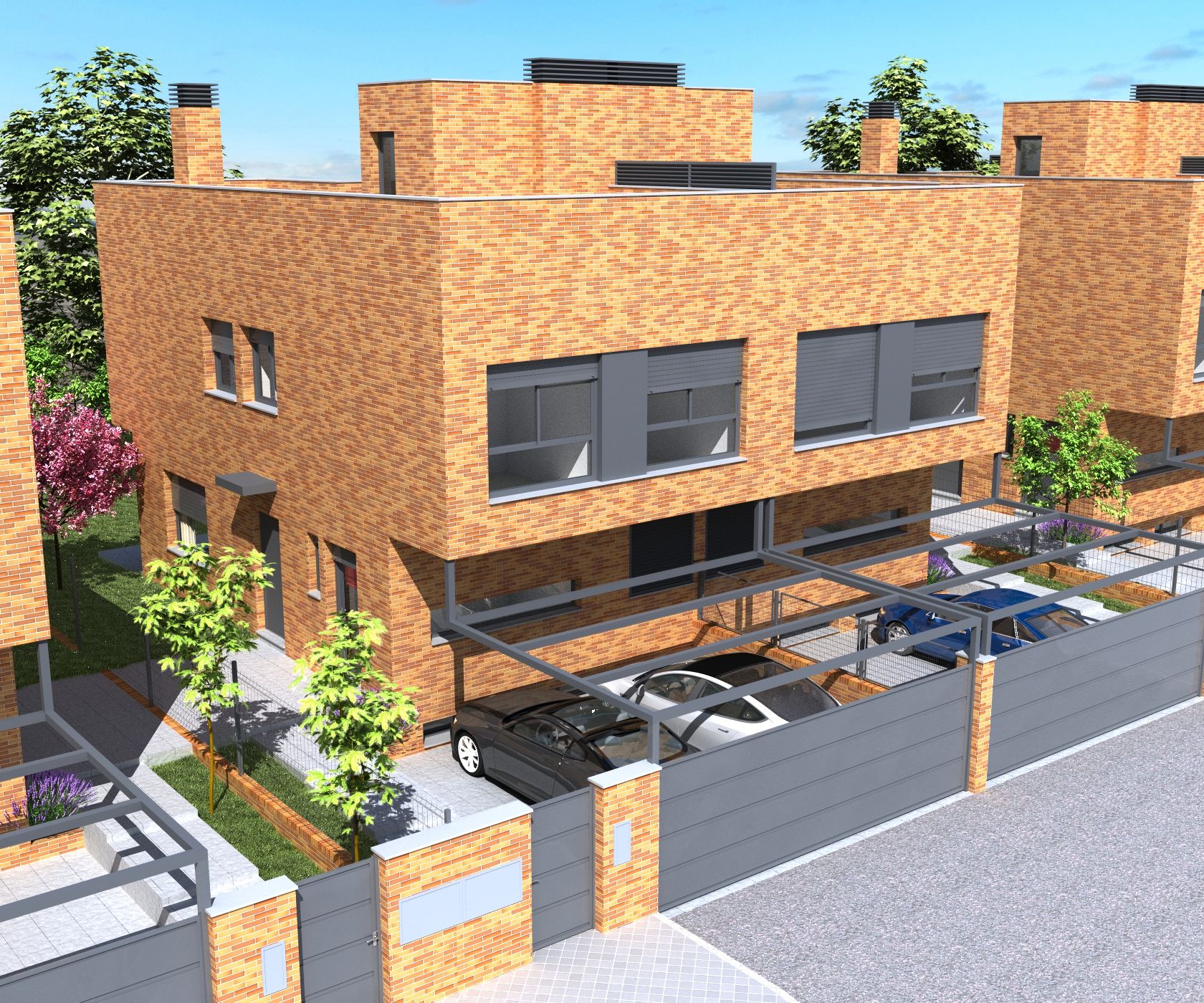 Casa adosada en venta en Calle Tauro, Sur - PAU 4, Móstoles