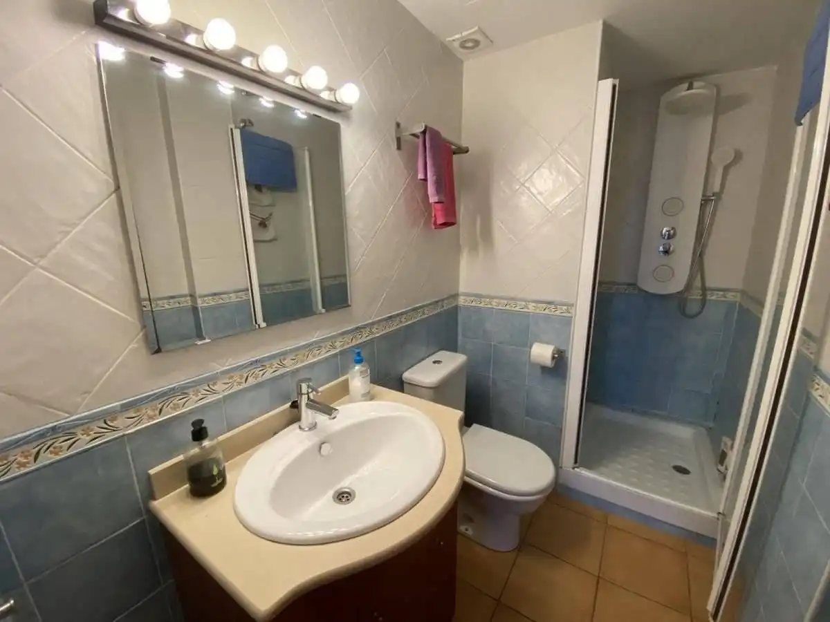 Baño de Apartamento en venta en Amposta con Aire acondicionado