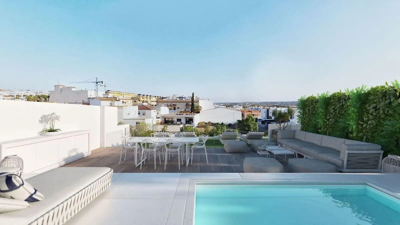Bajo con piscina en venta en Benijófar, imagen 7