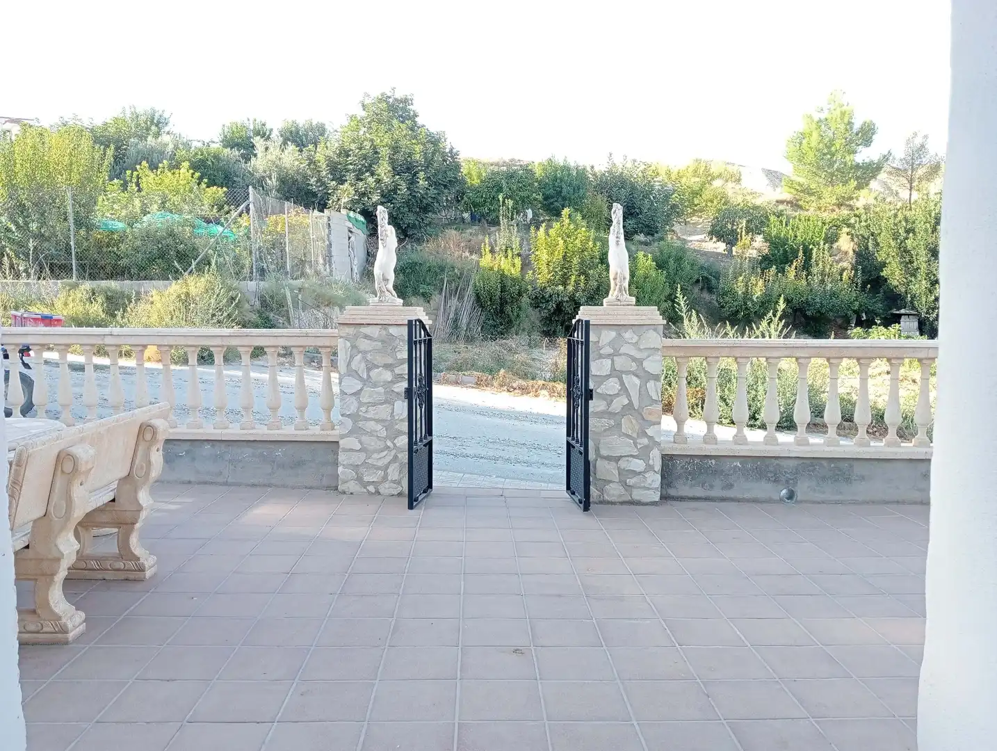 Jardí de Casa o xalet en venda en Dehesas de Guadix amb Terrassa