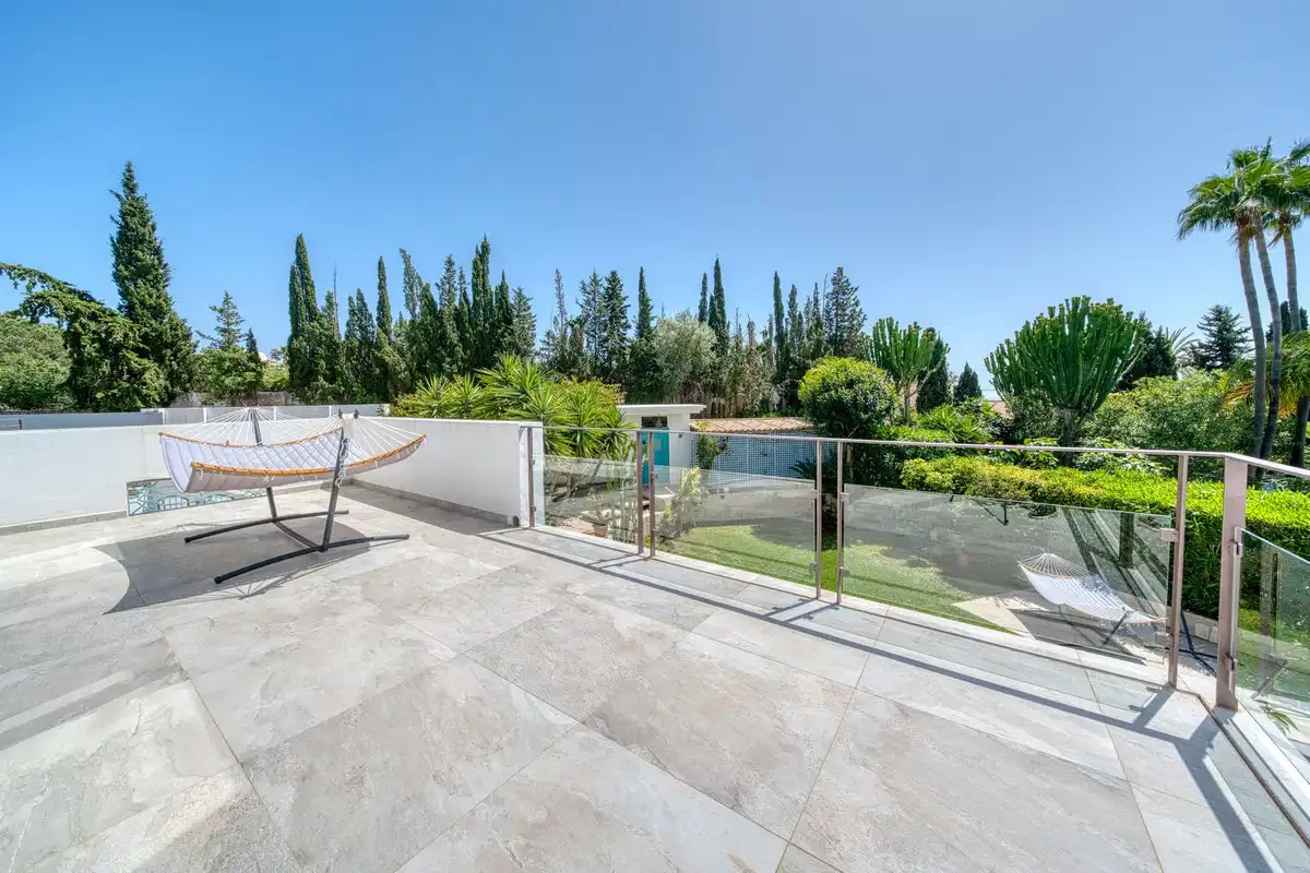 Terrace of Houses for sale in Marbella  with Air Conditioner, Private garden and Terrace