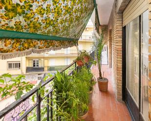 Balcony of Flat for sale in  Granada Capital  with Heating, Terrace and Balcony