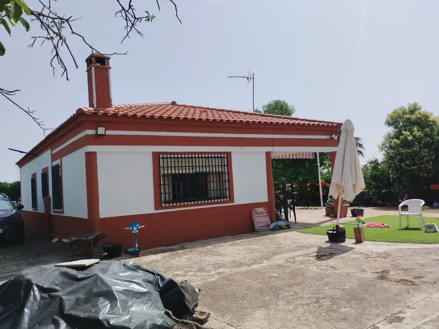 Casa rústica amb piscina en venda a Puebla de Sancho Pérez, imagen 2