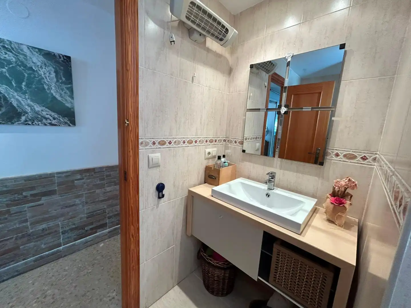Baño de Apartamento en venta en Cullera con Aire acondicionado, Terraza y Trastero