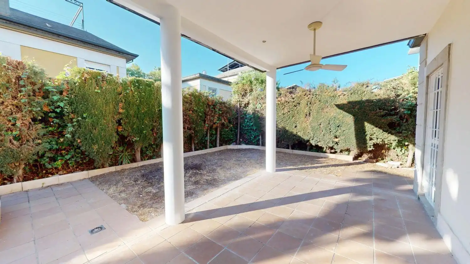 Jardí de Casa o xalet en venda en Bellavista - La Palmera