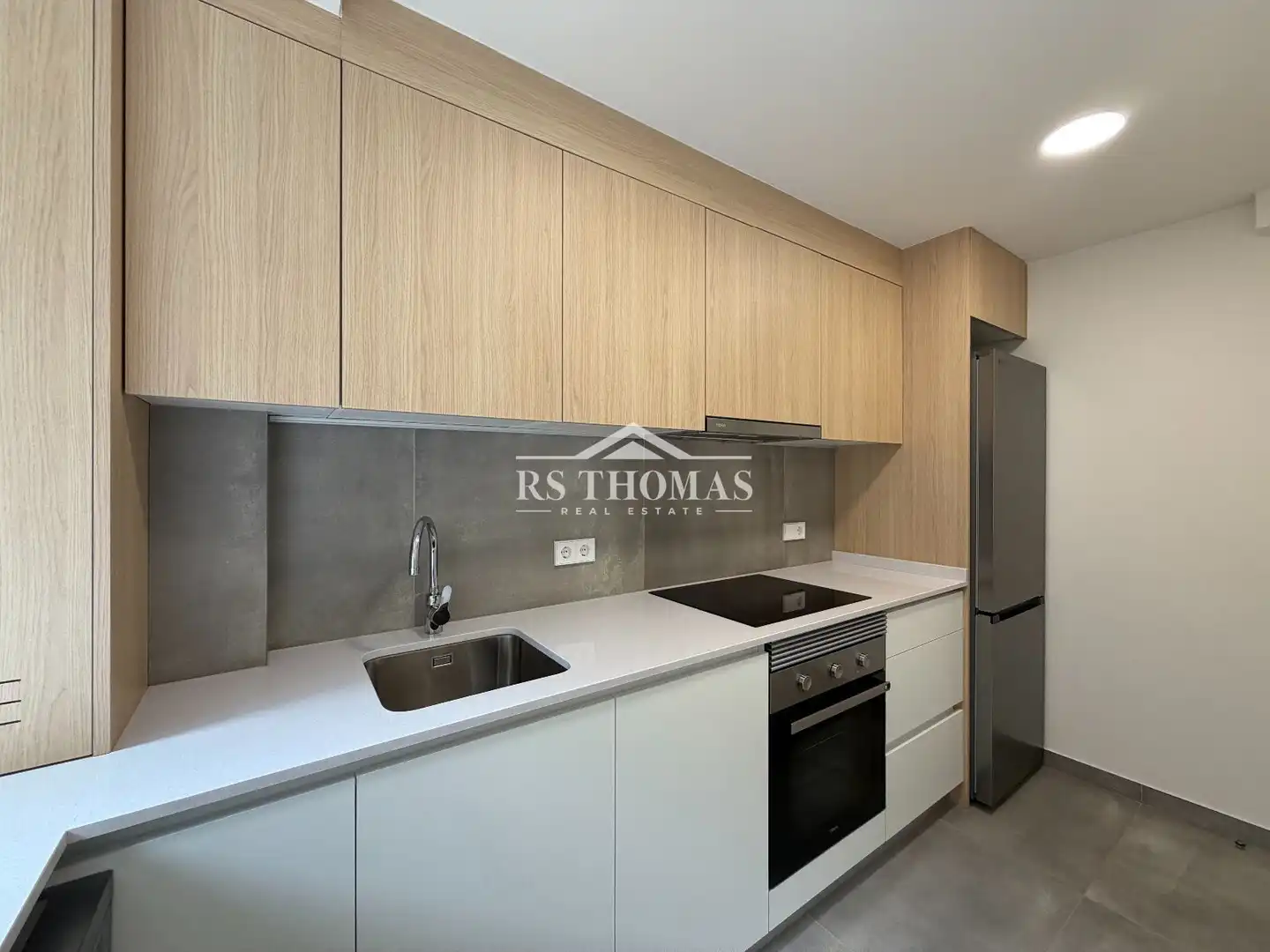 Cocina de Piso de alquiler en Andorra la Vella con Calefacción y Terraza