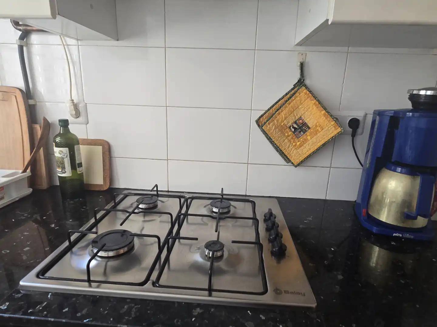 Cocina de Ático en venta en Vilanova i la Geltrú con Terraza