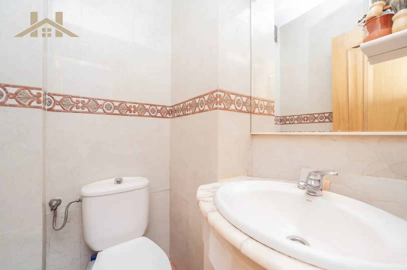 Bathroom of Flat for sale in Móstoles  with Terrace
