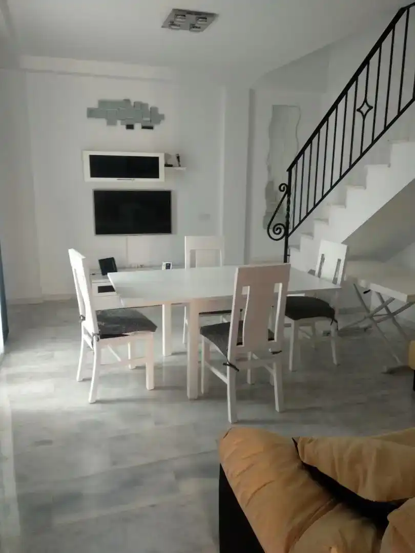 Dining room of Flat for sale in Montilla  with Air Conditioner, Storage room and Furnished