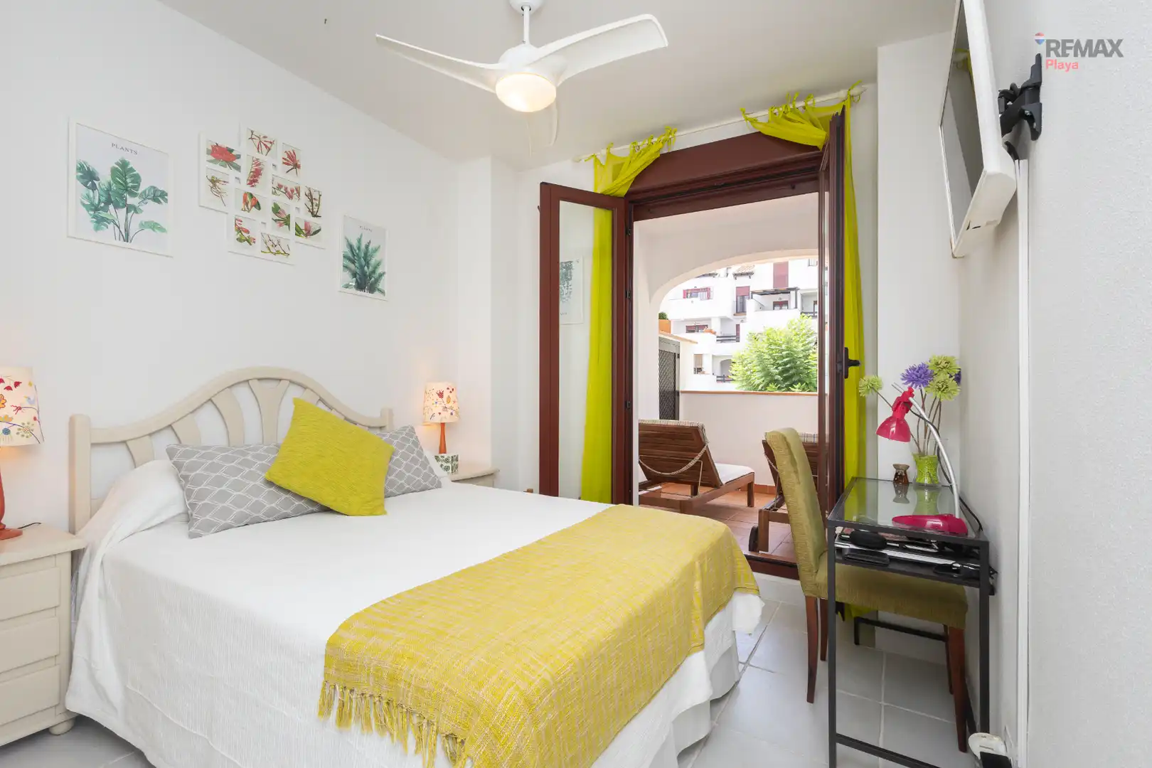 Bedroom of Ground floor for sale in Vera  with Air Conditioner, Terrace and Storage room