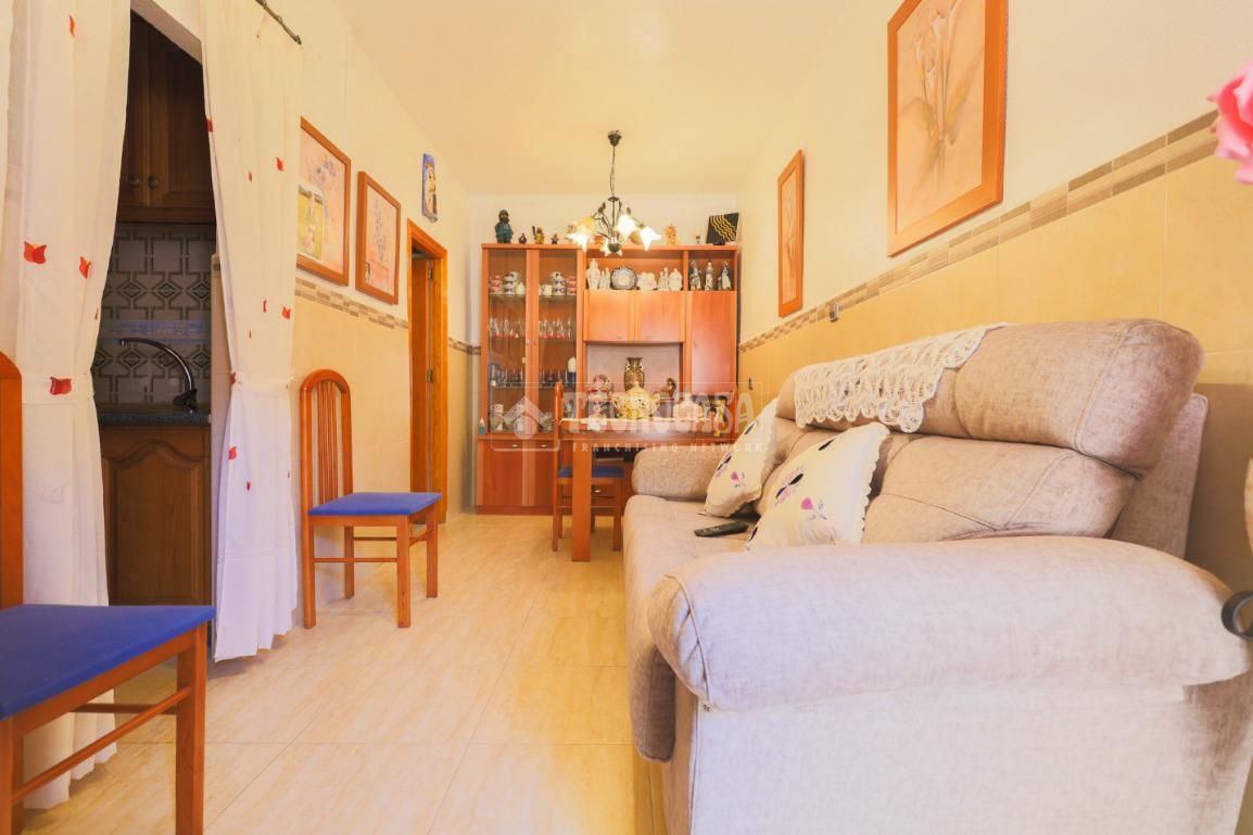 Sala de estar de Casa adosada en venta en Adra con Amueblado