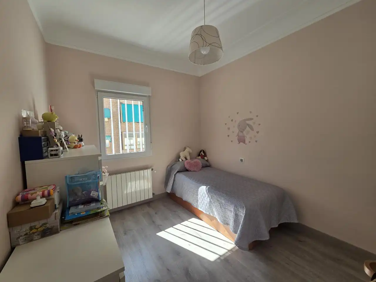 Bedroom of Houses for rent in Madrid  with Air Conditioner, Heating and Terrace
