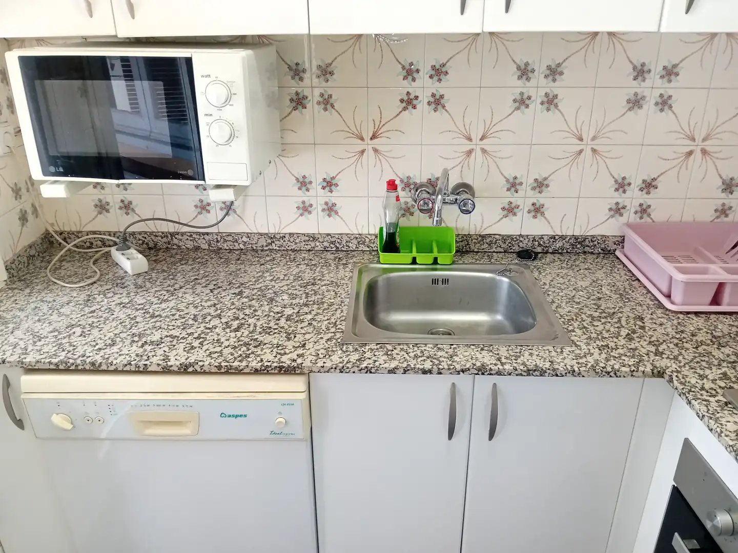 Kitchen of Flat for sale in Girona  with Air Conditioner, Heating and Terrace