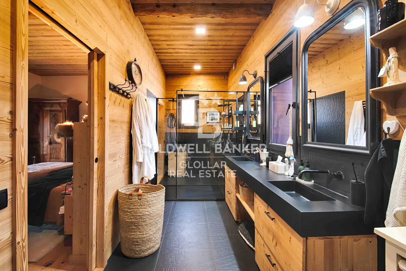 Bathroom of Country homes for sale in Bourg - Madame  with Heating, Private garden and Parquet flooring