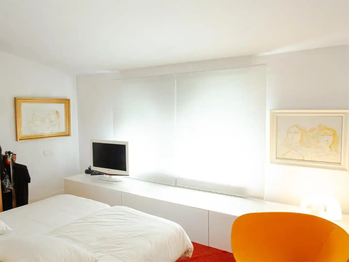 Habitación de Finca rústica en venta en El Perdigón  con Aire acondicionado, Jardín privado y Parquet