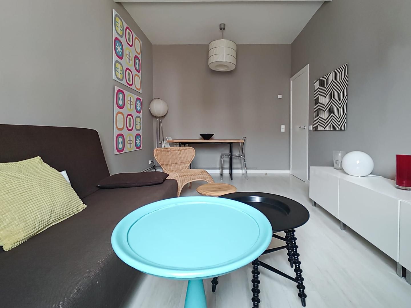 Living room of Apartment to rent in  Madrid Capital