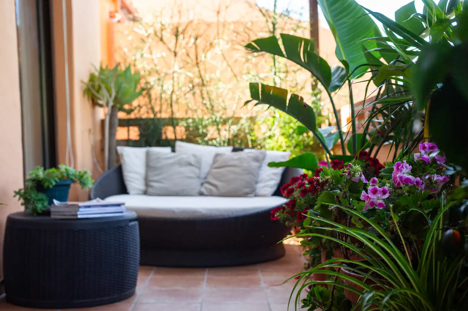 Terraza de Apartamento en venta en Marbella con Aire acondicionado, Terraza y Horno