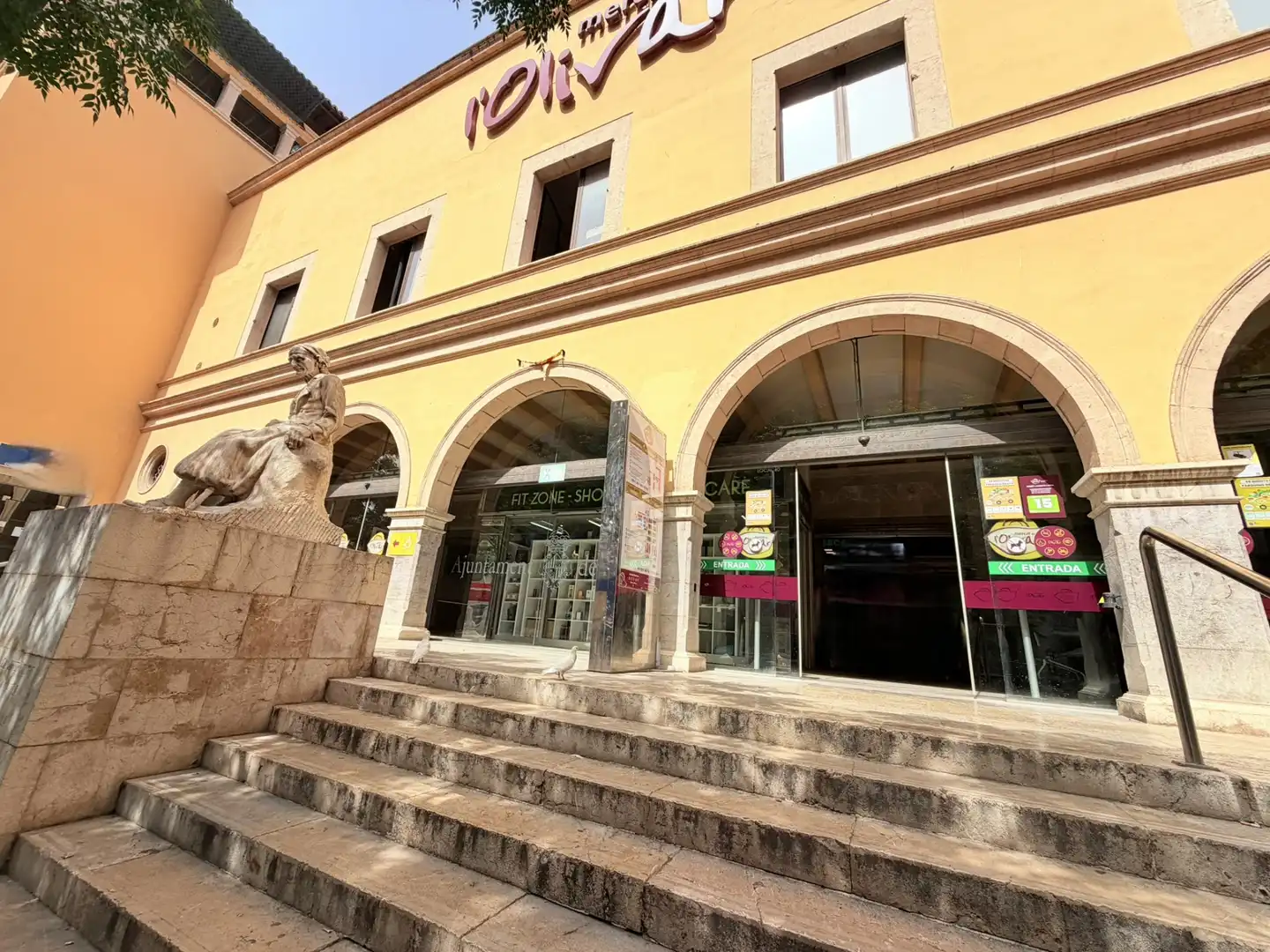 Vista exterior de Local en traspaso en  Palma de Mallorca con Amueblado