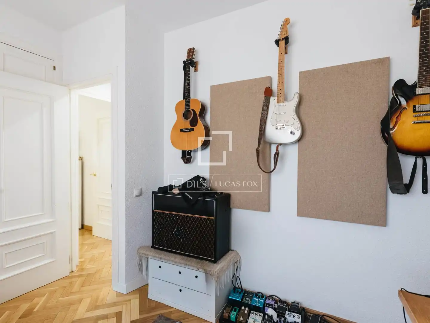 Flat for rent in Madrid  with Air Conditioner, Heating and Private garden