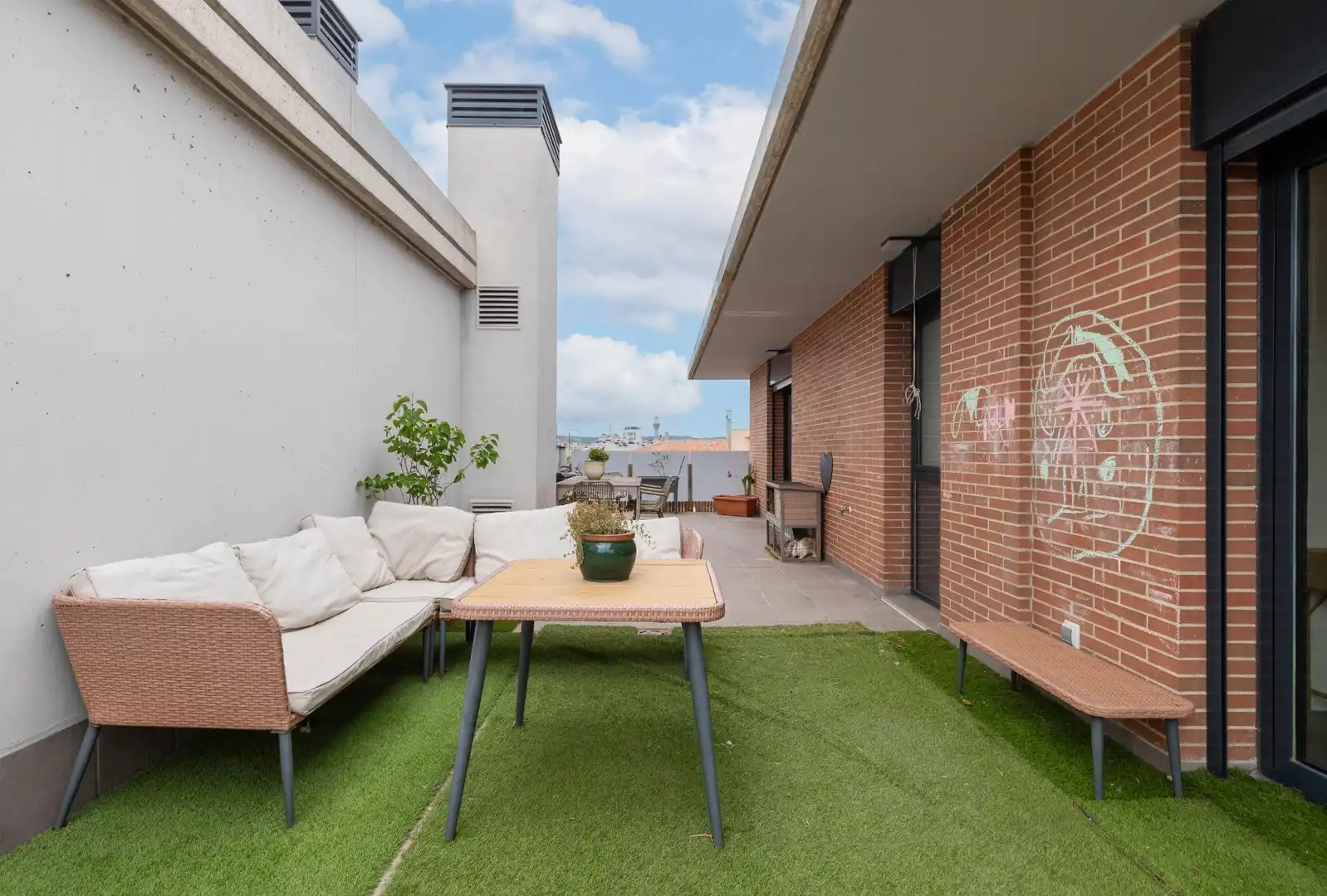 Terrassa de Àtic en venda en Sabadell amb Aire condicionat, Calefacció i Parquet