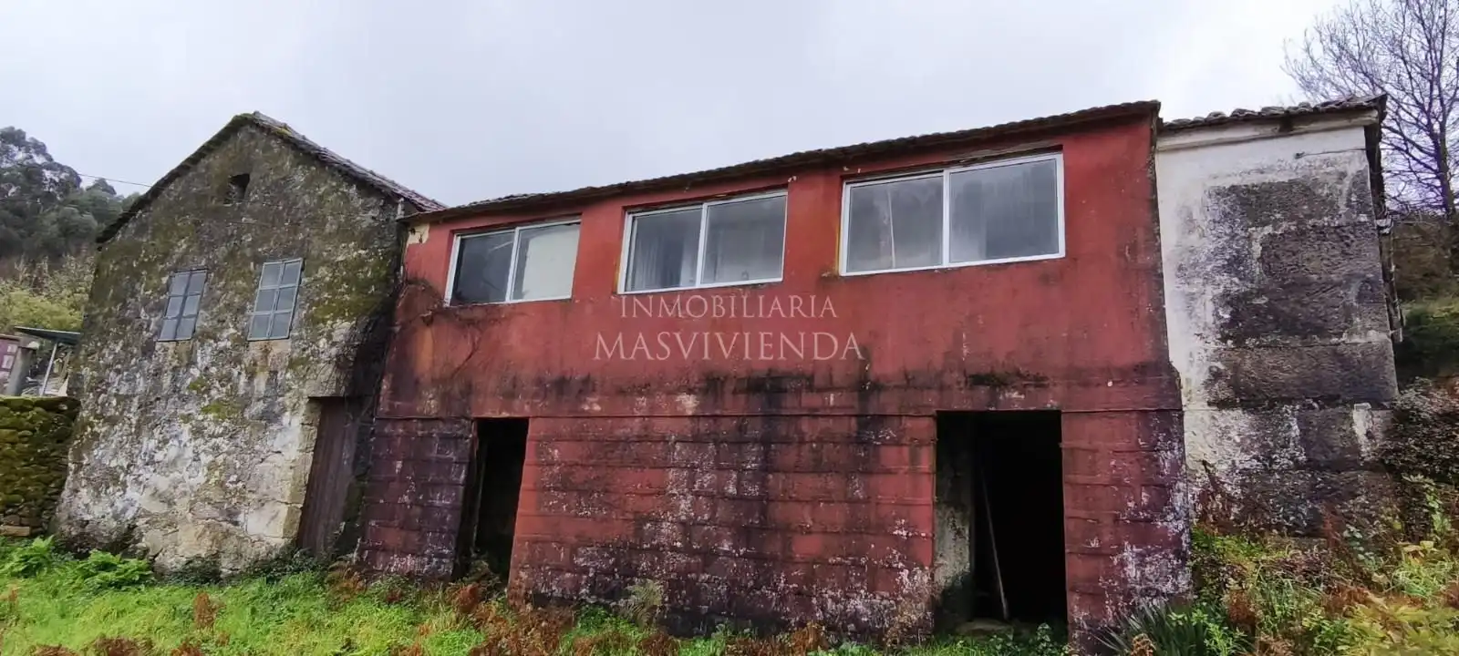 Exterior view of Houses for sale in Fornelos de Montes  with Private garden and Storage room