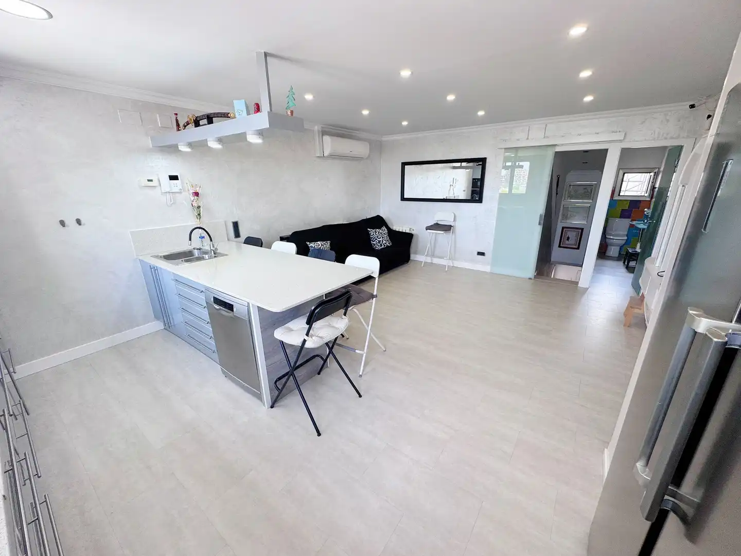 Cocina de Dúplex en venta en Sabadell con Terraza, Trastero y Balcón