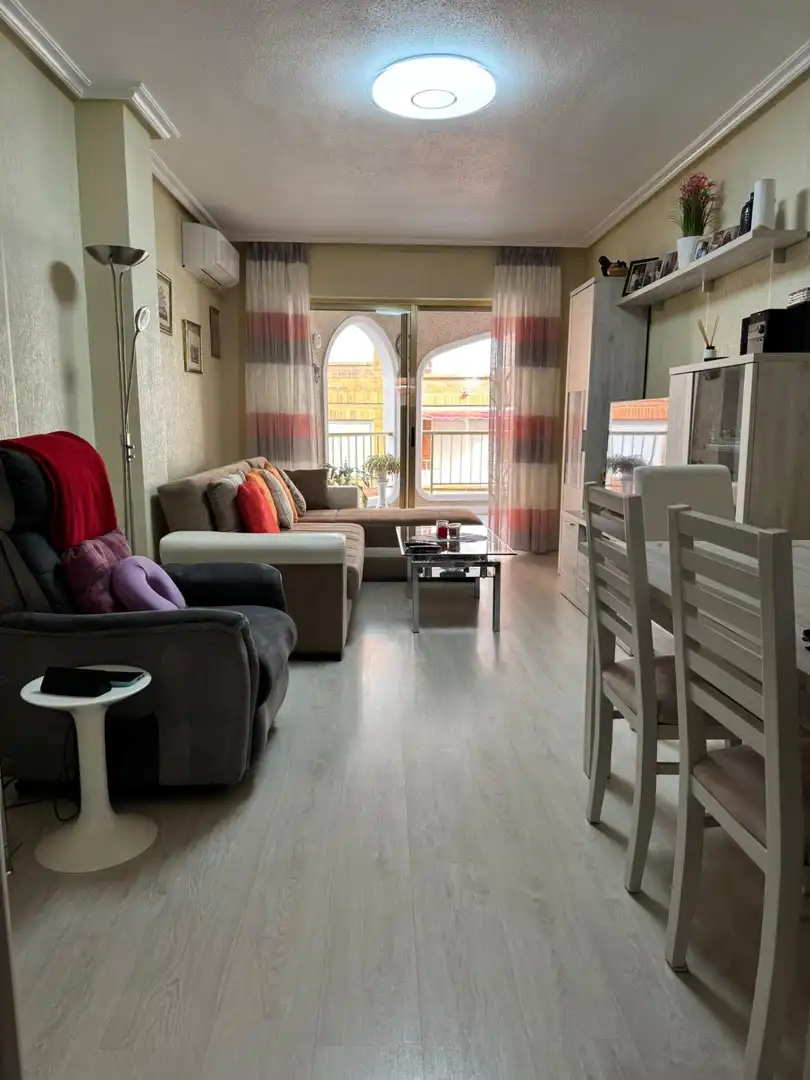 Living room of Apartments for sale in Torrevieja  with Air Conditioner, Furnished and Alarm