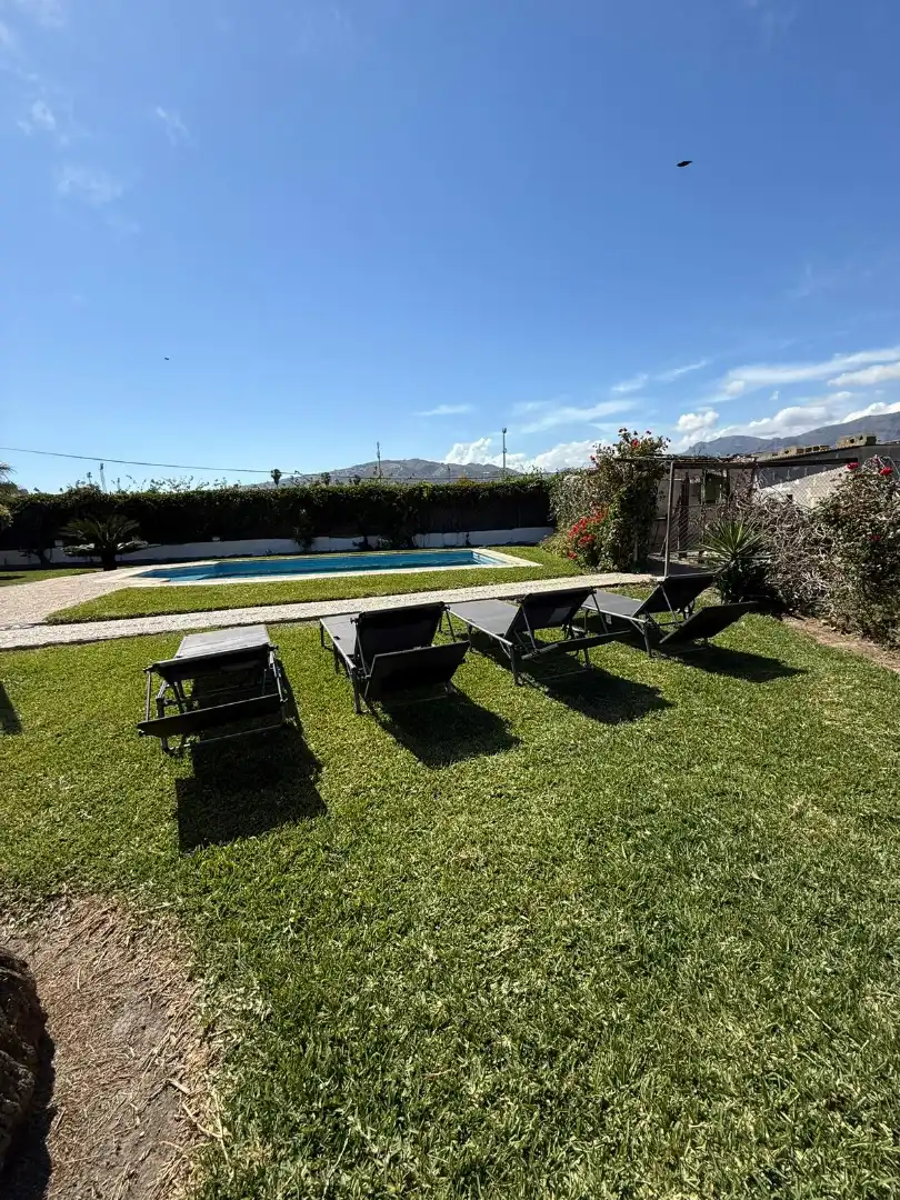 Jardín de Casa o chalet de alquiler en Salobreña con Calefacción, Jardín privado y Terraza