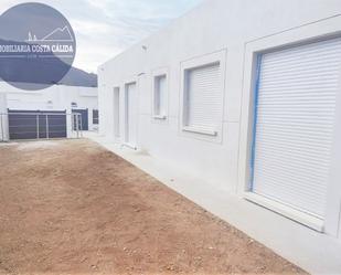 Exterior view of Single-family semi-detached for sale in Águilas