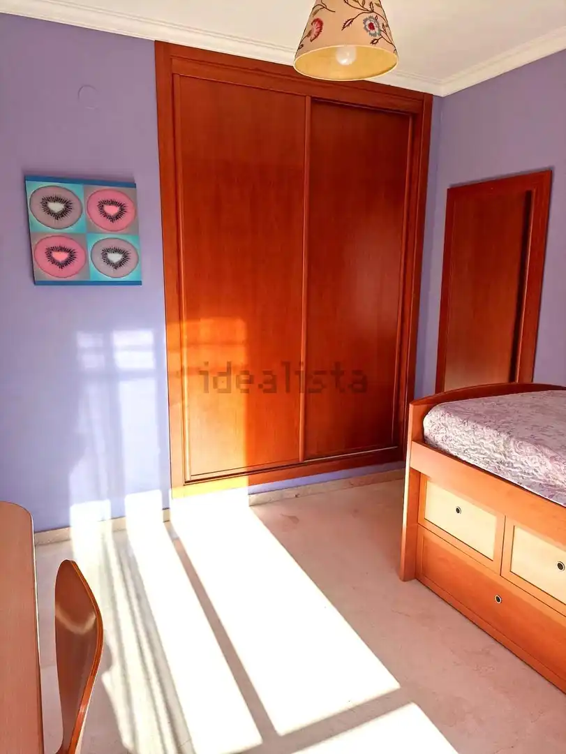 Bedroom of Attic for sale in Málaga  with Air Conditioner, Heating and Private garden