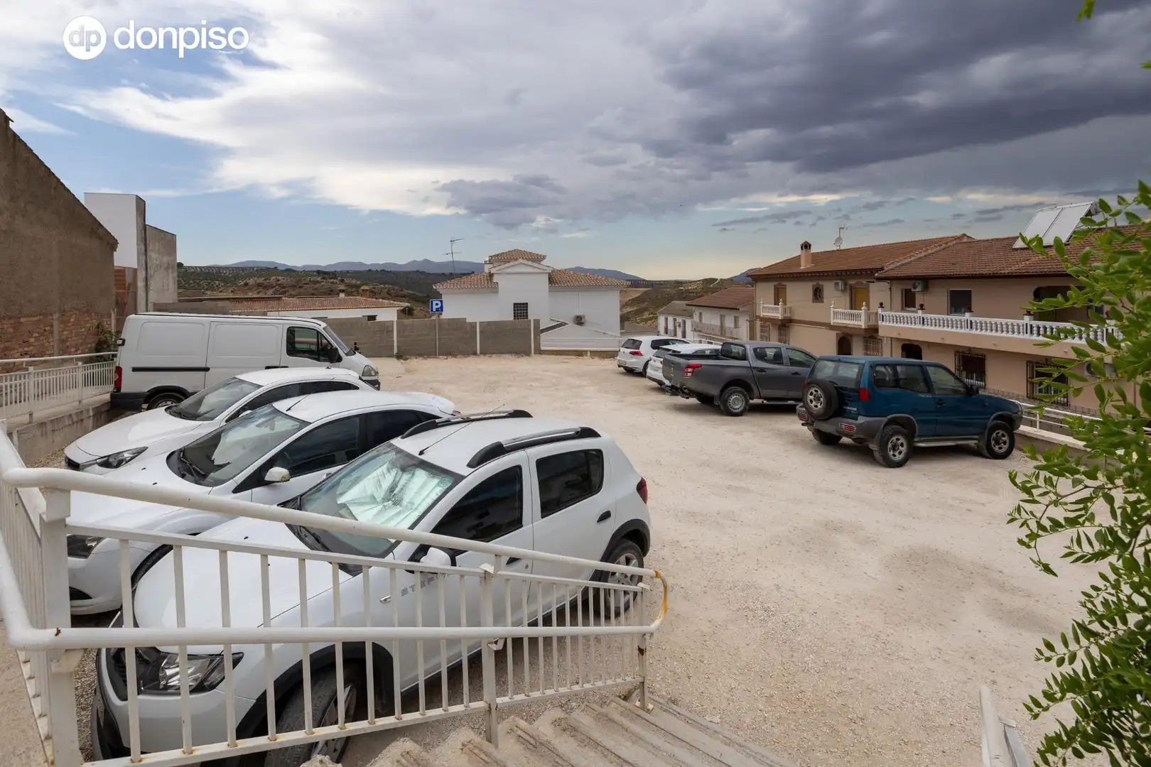 Parking of Detached homes for sale in Moraleda de Zafayona  with Air Conditioner, Heating and Terrace