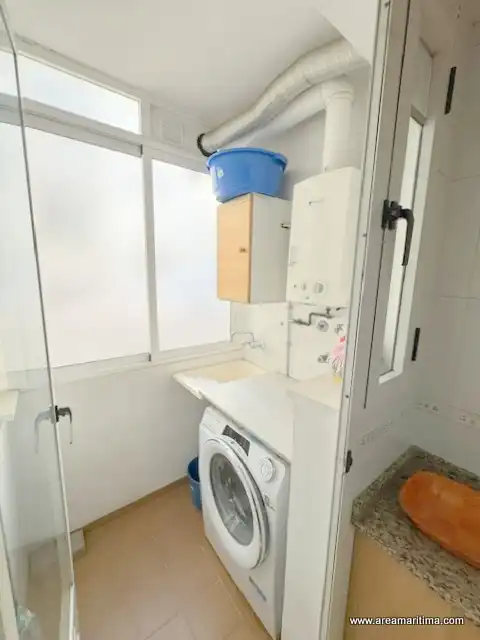 Kitchen of Flat for rent in Paterna  with Air Conditioner, Furnished and Balcony