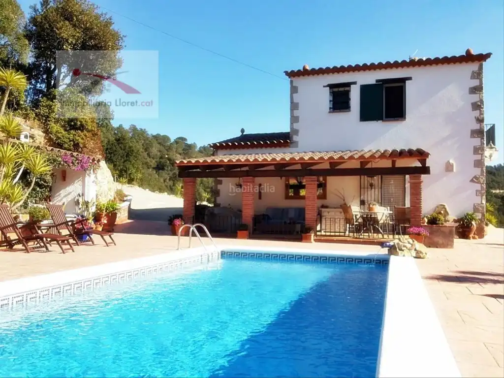 Casa amb piscina en venda a Lloret Blau - La Creu de Lloret, imagen 3